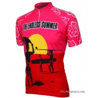 Endless Summer Mens Cycling Jersey Pink Super Deals