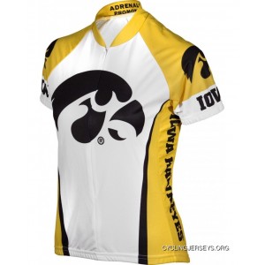 Iowa Hawkeyes Womens Cycling Jersey Latest