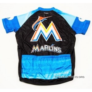 Miami Marlins Men's Cycling Jersey Quick-Drying New Release