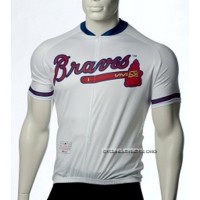 Atlanta Braves Cycling Jersey Quick-Drying New Release