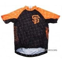 San Francisco Giants Evo Cycling Jersey Quick-Drying Super Deals