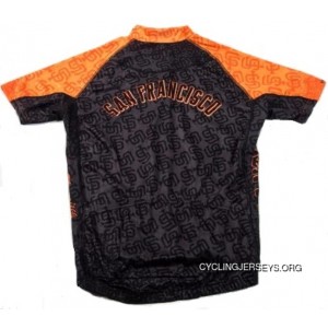 San Francisco Giants Evo Cycling Jersey Quick-Drying Super Deals