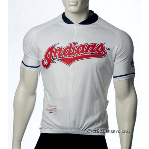 Cleveland Indians Cycling Jersey Quick-Drying Outlet