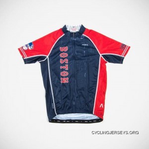 Boston Red Sox EVO Men's Cycling Jersey Quick-Drying Super Deals