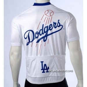 Los Angeles Dodgers Cycling Jersey Quick-Drying For Sale