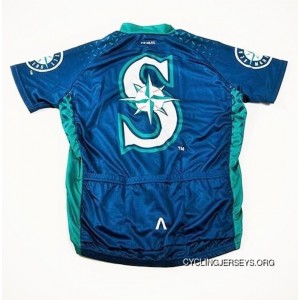 Seattle Mariners Men's Cycling Jersey Quick-Drying Top Deals