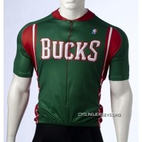 Milwaukee Bucks Cycling Jersey Quick-Drying Free Shipping