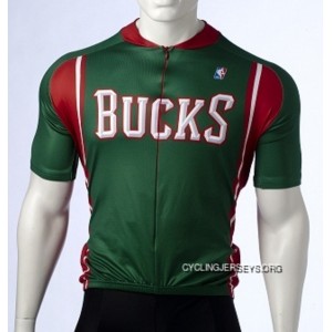 Milwaukee Bucks Cycling Jersey Quick-Drying Free Shipping