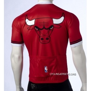 Chicago Bulls Cycling Jersey Quick-Drying Top Deals