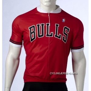 Chicago Bulls Cycling Jersey Quick-Drying Top Deals