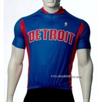 Detroit Pistons Cycling Jersey Quick-Drying New Style