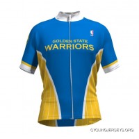 NBA Golden State Warriors Men's Short Sleeve Wind Star Cycling Jersey Quick-Drying New Release