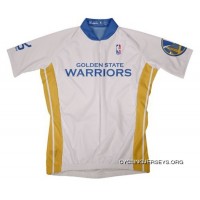 NBA Golden State Warriors Men's Short Sleeve Home Cycling Jersey Quick-Drying Free Shipping