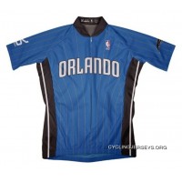 NBA Orlando Magic Men's Short Sleeve Away Cycling Jersey Quick-Drying Latest