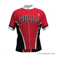 NBA Women's Chicago Bulls Wind Star Cycling Jersey Quick-Drying Online