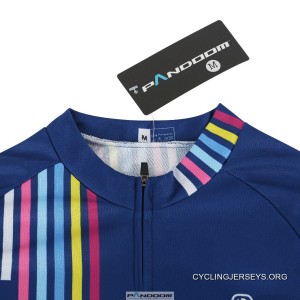 PANDOOM 5 Years Anniversary Men&amp;#8217;s Short Sleeve Cycling Jersey New Style