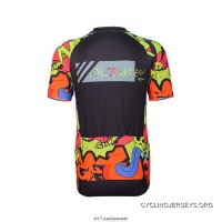 Happy Day Men&#8217;s Short Sleeve Cycling Jersey Authentic