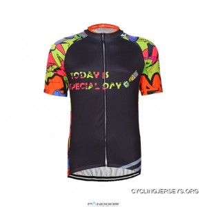 Happy Day Men&amp;#8217;s Short Sleeve Cycling Jersey Authentic