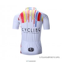 Project Rainbow Men’s Short Sleeve Cycling Jersey Top Deals