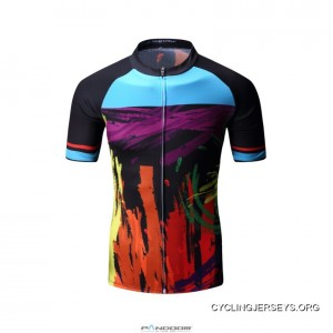 Postmodern Men&amp;#8217;s Short Sleeve Cycling Jersey Super Deals