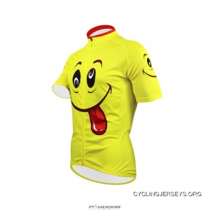 Smile Men&amp;#8217;s Short Sleeve Cycling Jersey New Release