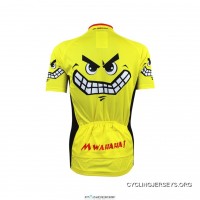Smile Men&#8217;s Short Sleeve Cycling Jersey Free Shipping
