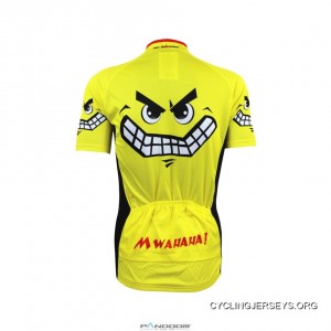Smile Men&amp;#8217;s Short Sleeve Cycling Jersey Free Shipping