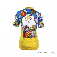 Happy Easter Cycling Short Sleeve Cycling Jersey Free Shipping