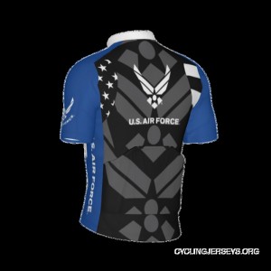 Air Force Stars And Stripes Men's Helix Cycling Jersey Quick-Drying Coupon