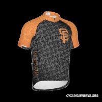 San Francisco Giants Men's Evo Cycling Jersey Quick-Drying New Style