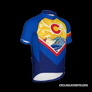 Colorado Dream Men's Jersey Quick-Drying New Year Deals