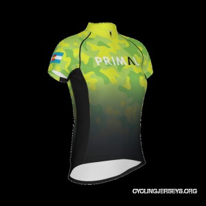 Neon Camo Women's Evo Cycling Jersey Quick-Drying New Release