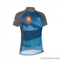 Bicycle Colorado Women's Jersey Quick-Drying Best
