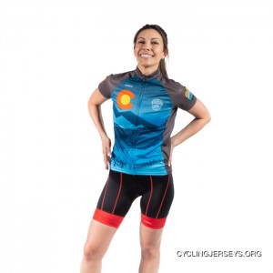 Bicycle Colorado Women's Jersey Quick-Drying Best