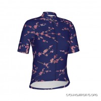 Cherry Blossom Jersey Quick-Drying Top Deals