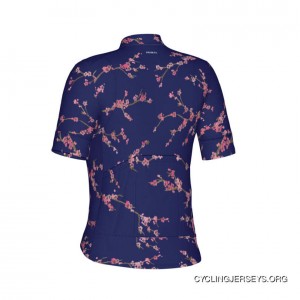 Cherry Blossom Jersey Quick-Drying Top Deals