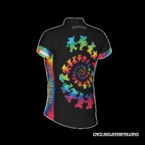 Grateful Dead Viola Women's Evo Cycling Jersey Quick-Drying Latest