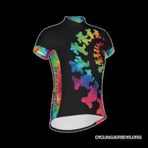 Grateful Dead Viola Women's Evo Cycling Jersey Quick-Drying Latest