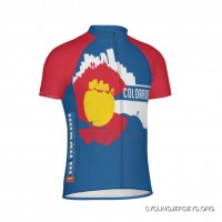 Colorful Colorado Jersey Quick-Drying Top Deals