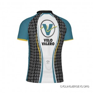 Velo Valero Jersey Quick-Drying New Style