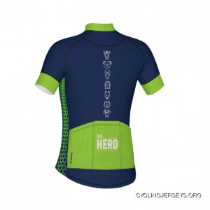 The Herd Women's Blue Jersey Quick-Drying New Release