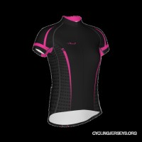 Tungsten Women's Evo Cycling Jersey Quick-Drying For Sale