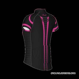 Tungsten Women's Evo Cycling Jersey Quick-Drying For Sale