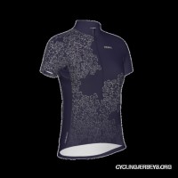 Purple Floral Women's Jersey Quick-Drying New Year Deals