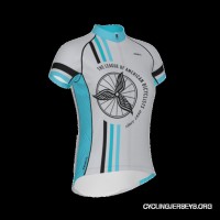League Of American Bicyclists Women's Grey Evo Race Jersey Quick-Drying Coupon