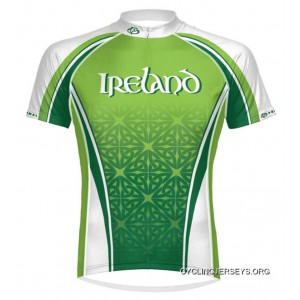 Primal Wear Ireland Celtic Irish Cycling Jersey Men's Short Sleeve Irish Gaelic For Sale