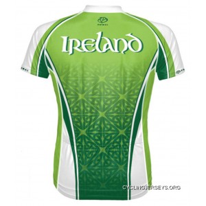 Primal Wear Ireland Celtic Irish Cycling Jersey Men's Short Sleeve Irish Gaelic For Sale