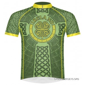 Primal Wear Ireland Celtic Knot Cycling Jersey Men's Short Sleeve Super Deals