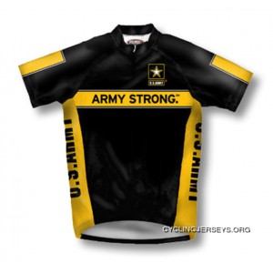 SALE $39.95 Primal Wear Army Strong Cycling Jersey Men's Online