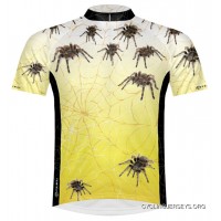SALE $39.95 Primal Wear Tarantula Spider Cycling Jersey Men's Short Sleeve Free Shipping